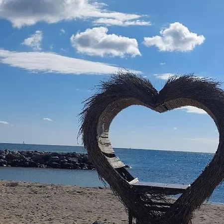 Maison Au Bord De Сasa de vacaciones Sainte-Marie-Plage