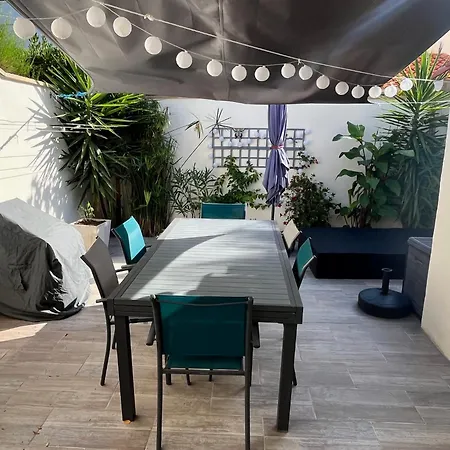 Villa Solea Climatisee A 200 M De La Plage Vakantiehuis