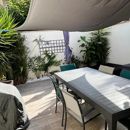 Villa Solea Climatisee A 200 M De La Plage Vakantiehuis *