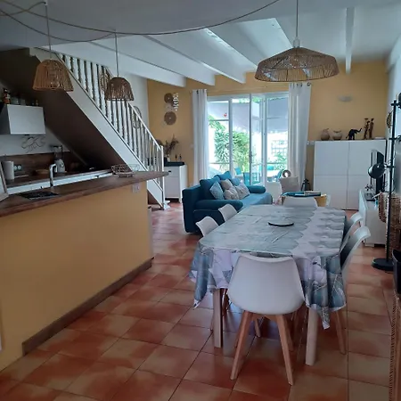 Villa Solea Climatisee A 200 M De La Plage