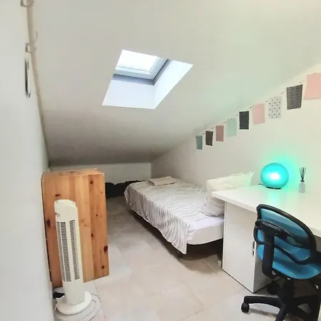 펜션 Solea Climatisee A 200 M De La *